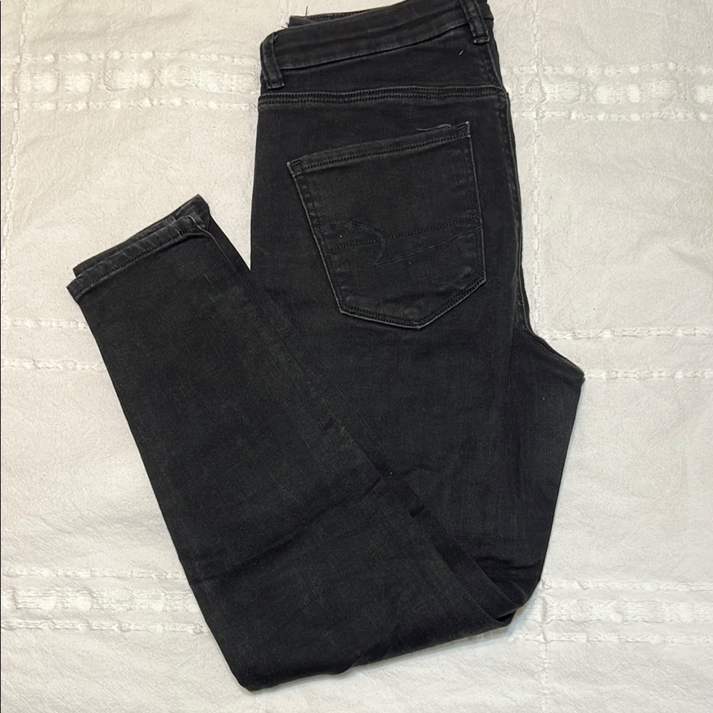 A&E Women's Black Jeans
